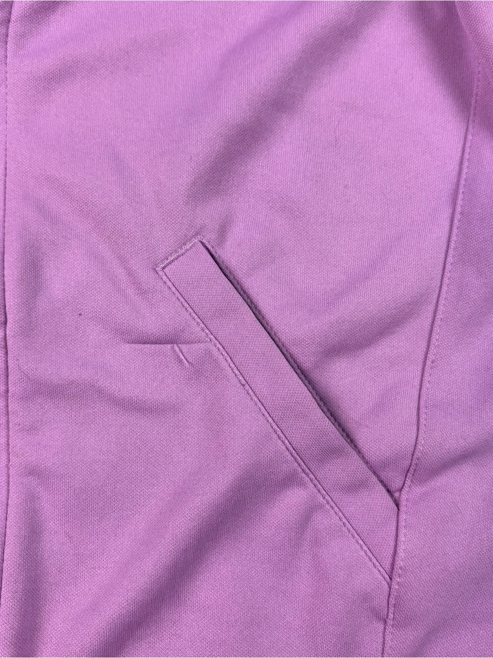 Y2k pink silver tag nike zip up - Picture 5 of 11